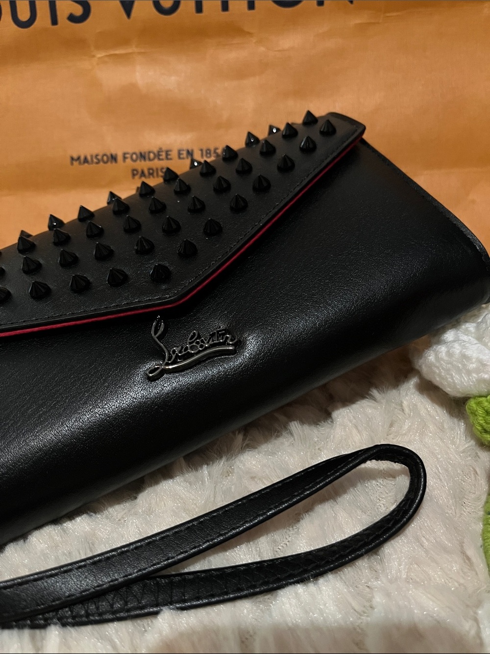 nwt Studded Wristlet - Picture 2 of 5